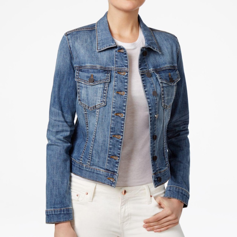 Kut from the Kloth denim jacket